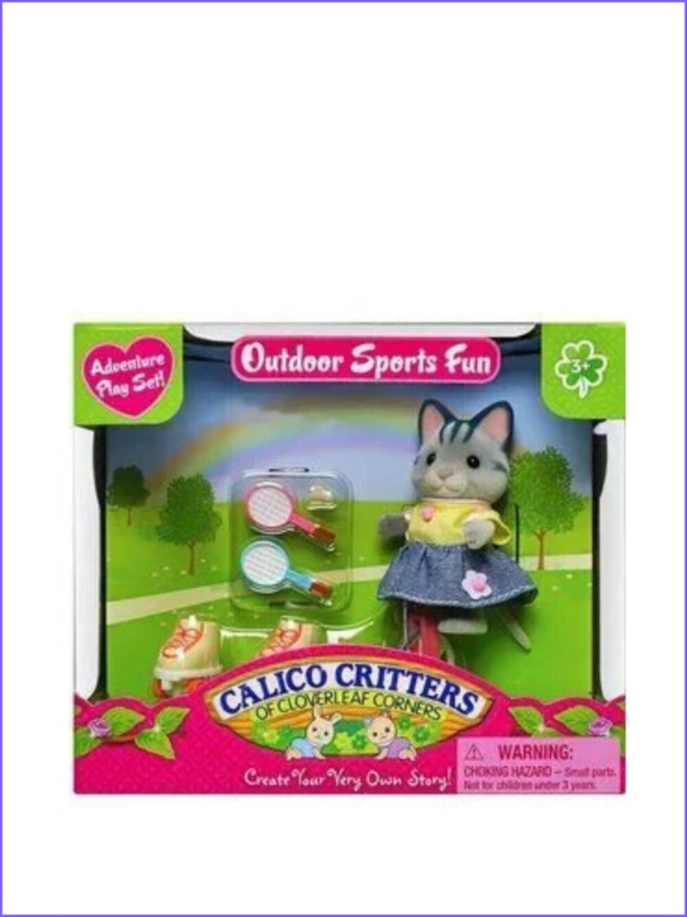 Calico Critters Outdoor Sports Fun New in Box